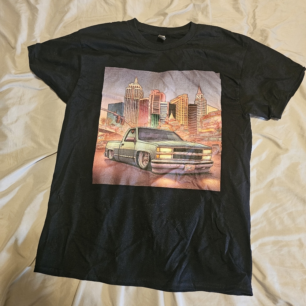 Mens OBS Chevy Vegas Tee